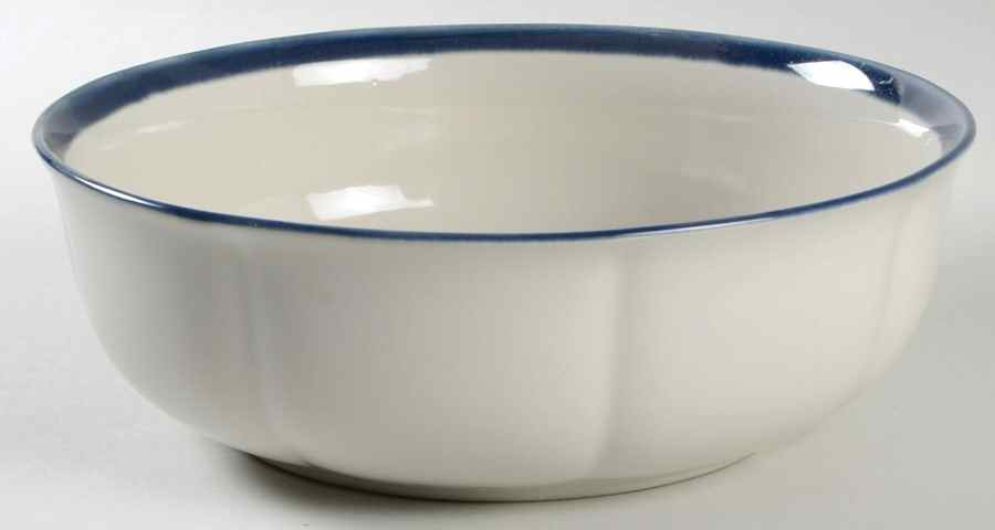 Blue Valley 8" Round Vegetable Bowl by Mikasa-1