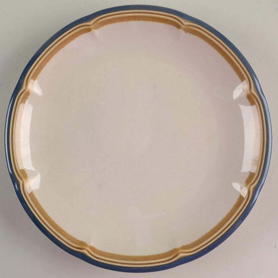 Blue Valley Salad Plate by Mikasa-1