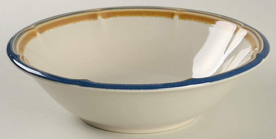 Blue Valley Coupe Cereal Bowl by Mikasa-1