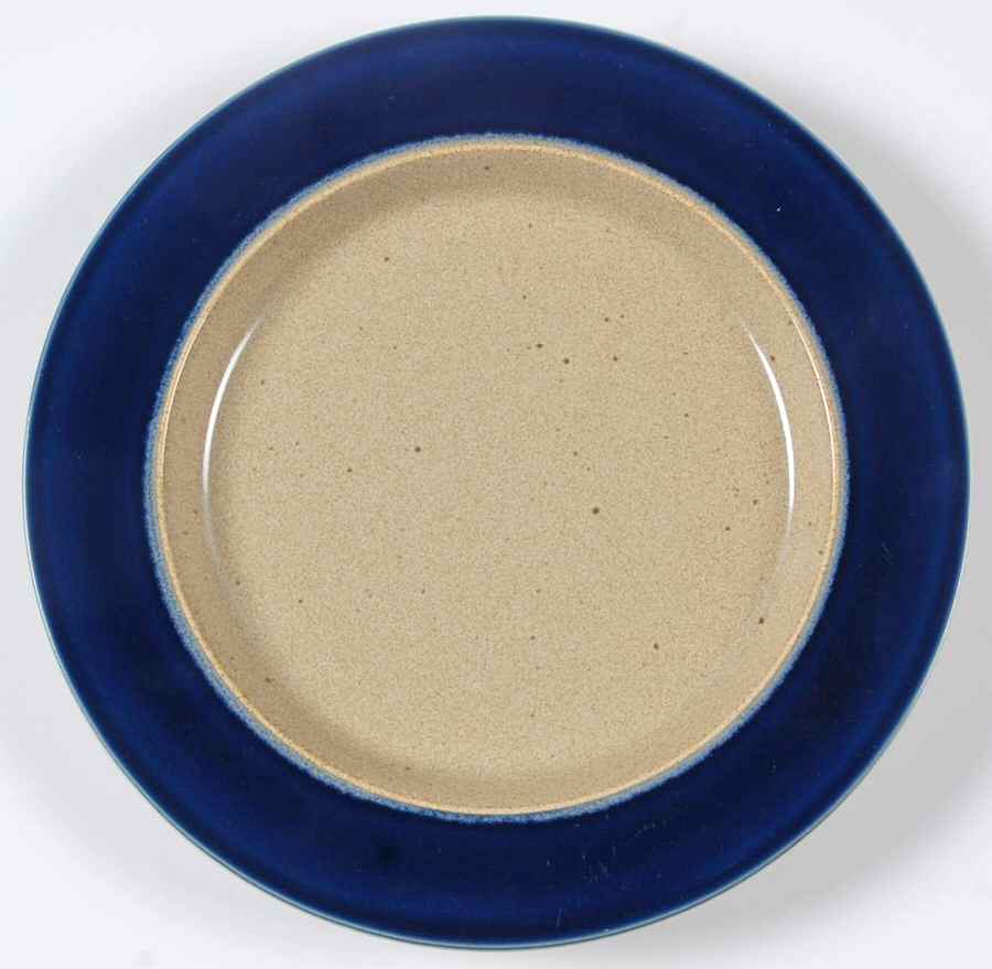 Blue Water Salad Plate by Mikasa-1