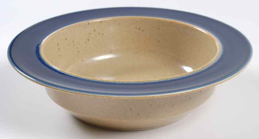 Blue Water Rim Cereal Bowl by Mikasa-1