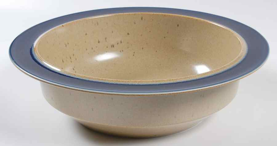 Blue Water 10" Round Vegetable Bowl by Mikasa-1