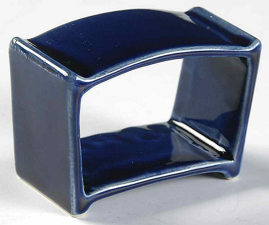 Blue Water Napkin Ring by Mikasa-1