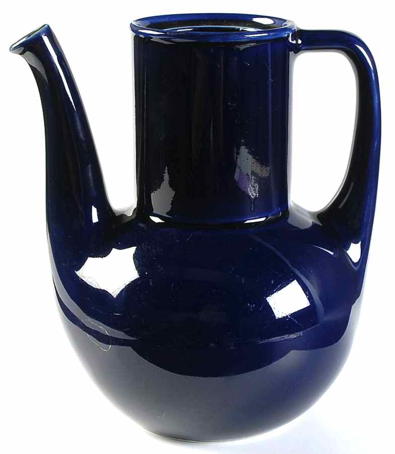 Blue Water Coffee Pot No Lid by Mikasa-1