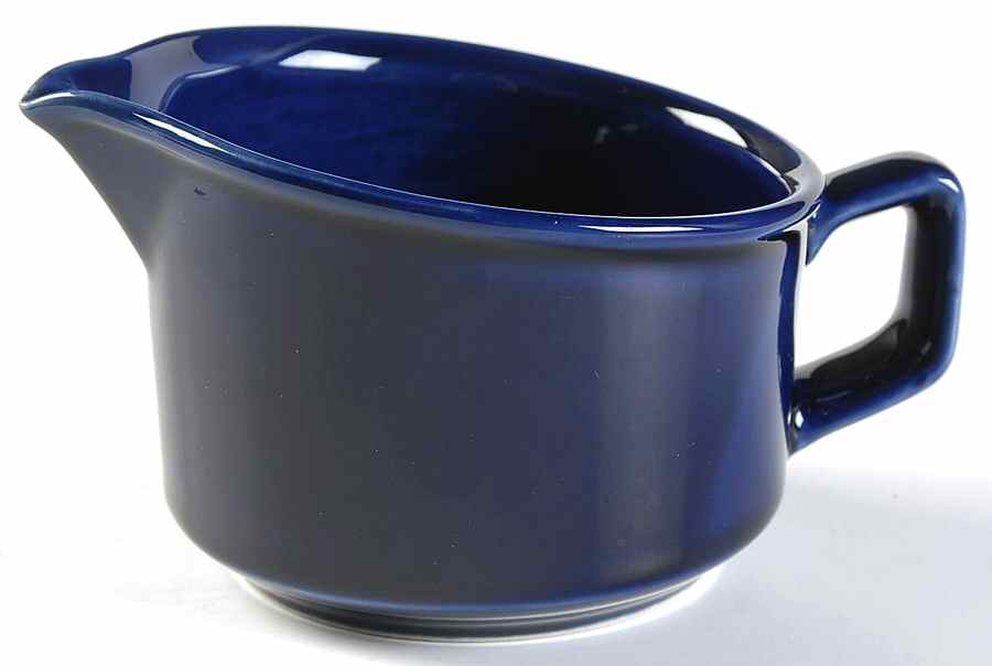 Blue Water Creamer by Mikasa-1