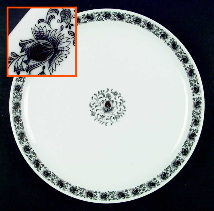 Bon Air 12" Chop Plate (Round Platter) by Mikasa-1