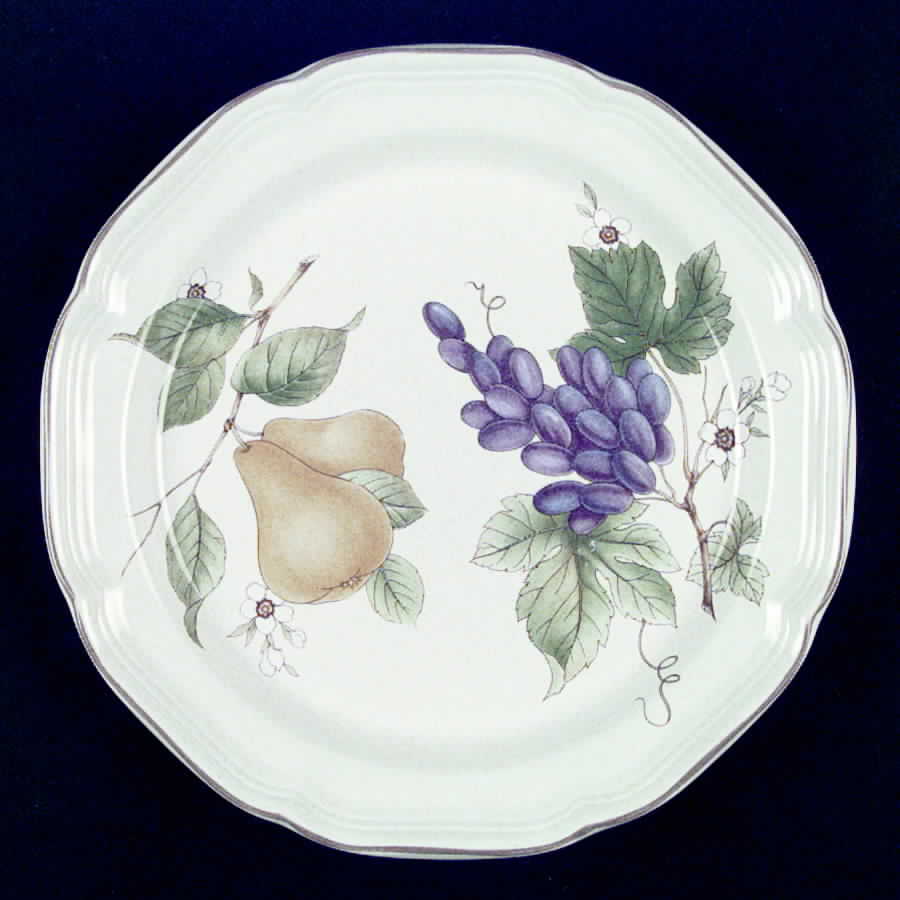 Bon Apetit Dinner Plate by Mikasa-1