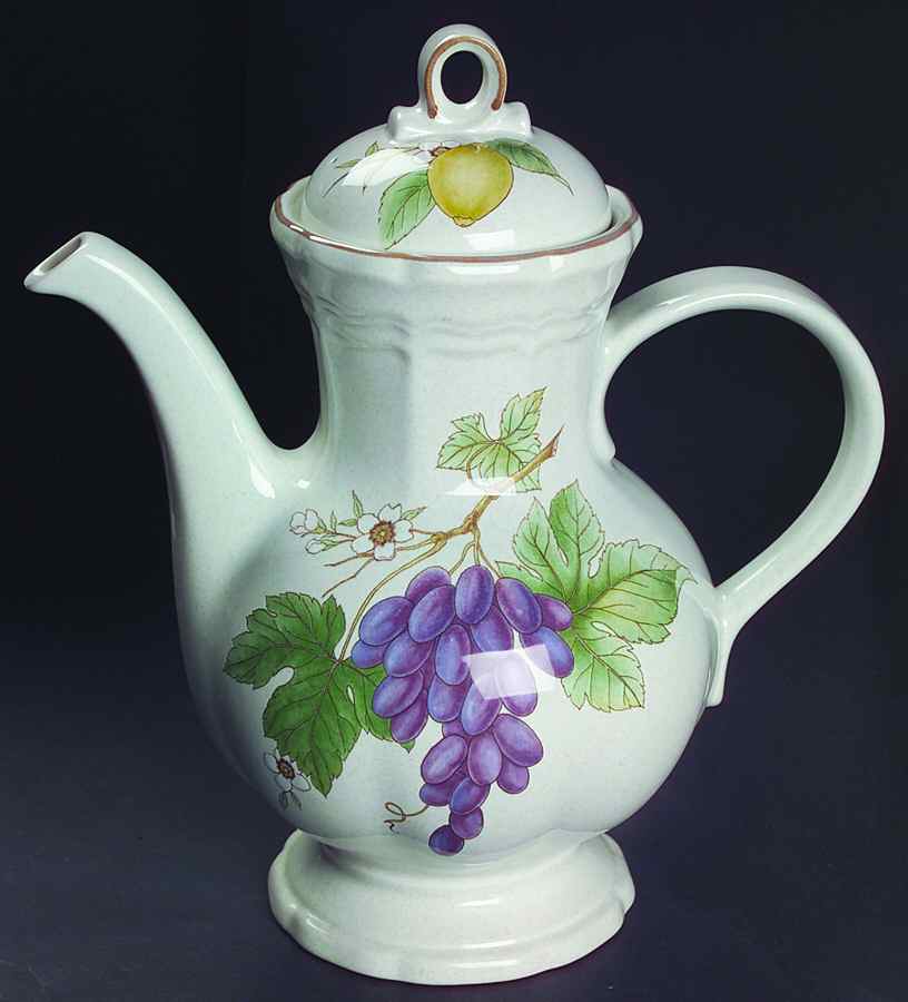 Bon Apetit Coffee Pot & Lid by Mikasa-1
