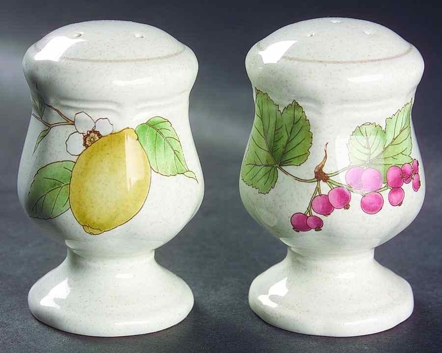 Bon Apetit Salt & Pepper Set by Mikasa-1