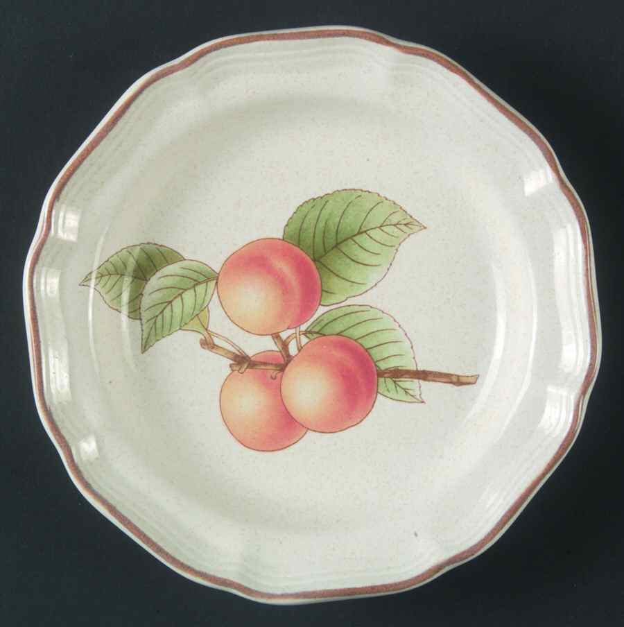 Bon Apetit Bread & Butter Plate by Mikasa-1