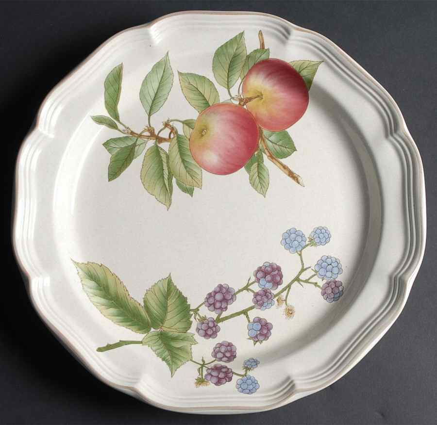 Bon Apetit 12" Chop Plate (Round Platter) by Mikasa-1