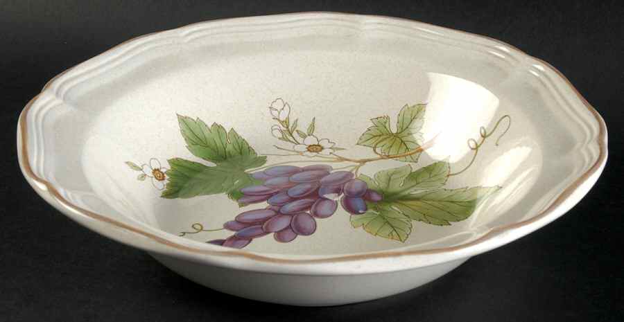 Bon Apetit 9" Round Vegetable Bowl by Mikasa-1