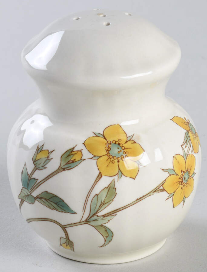 Botanical Bouquet Pepper Shaker by Mikasa-1