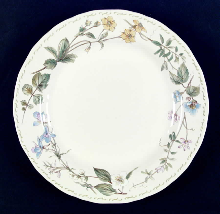 Botanical Bouquet Dinner Plate by Mikasa-1