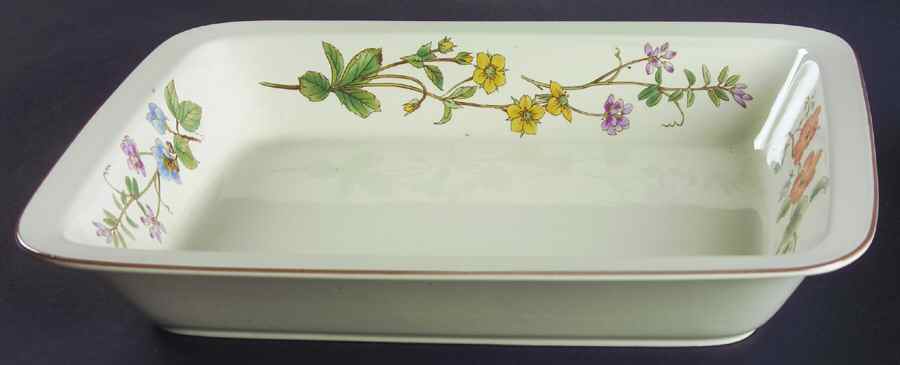 Botanical Bouquet 13" Lasagna by Mikasa-1