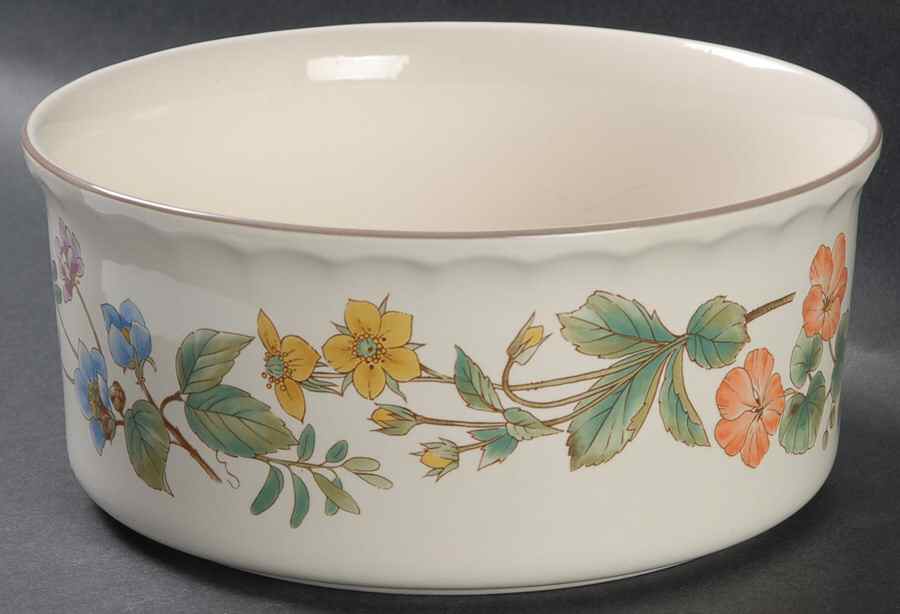 Botanical Bouquet 8" Souffle by Mikasa-1