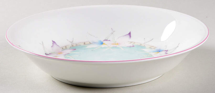 Bonne Fleur Coupe Soup Bowl by Mikasa-1