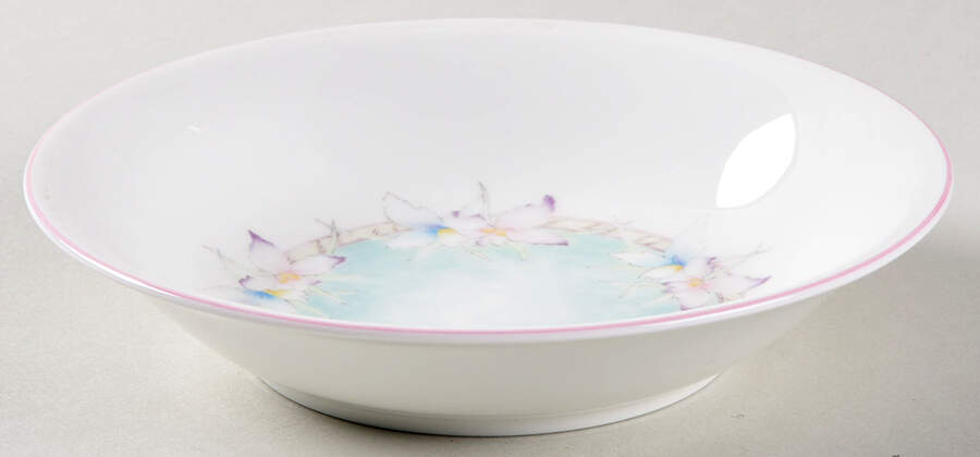 Bonne Fleur Fruit/Dessert (Sauce) Bowl by Mikasa-1