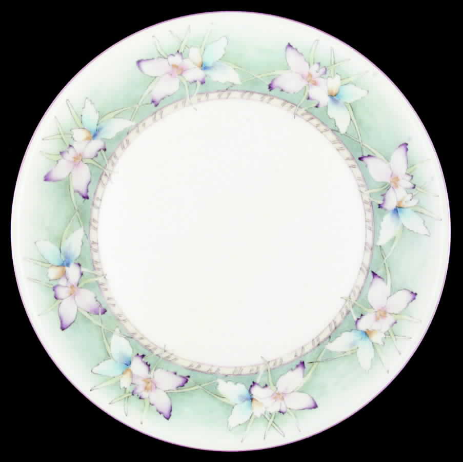 Bonne Fleur Dinner Plate by Mikasa-1
