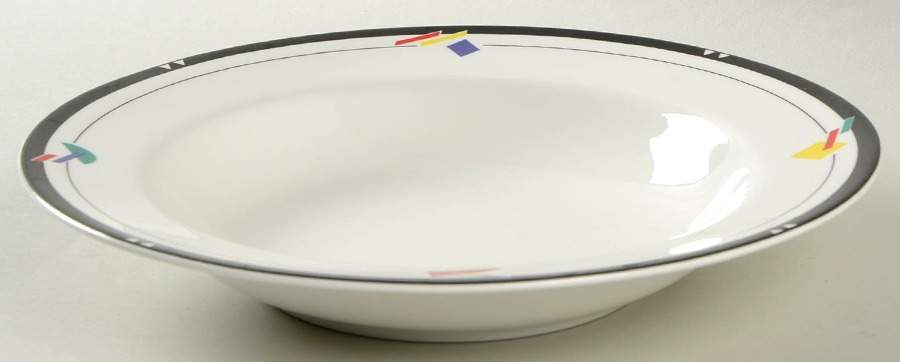 Born Free Large Rim Soup Bowl by Mikasa-1