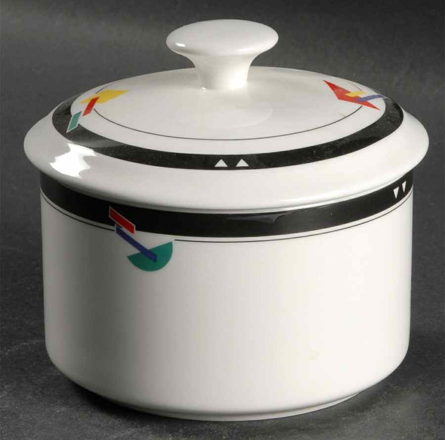 Born Free Sugar Bowl & Lid by Mikasa-1