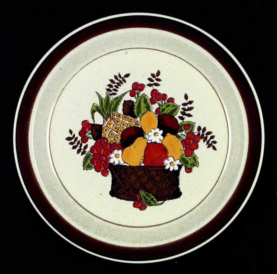 Bountiful Harvest Dinner Plate by Mikasa-1