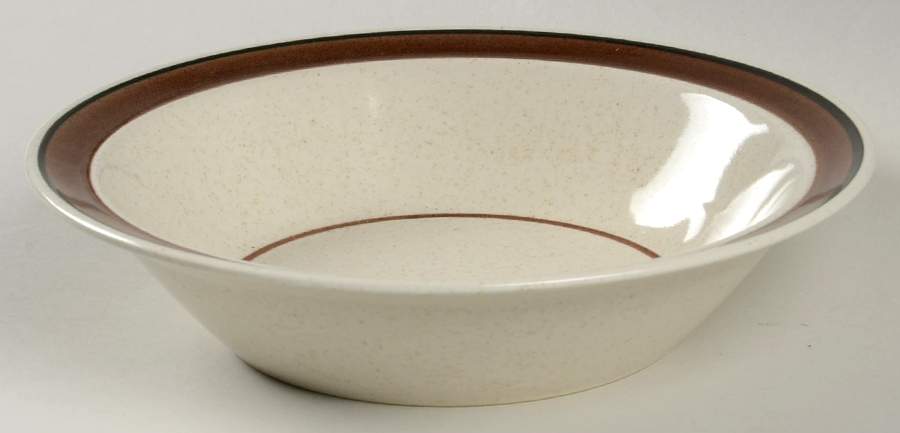 Bountiful Harvest Rim Soup Bowl by Mikasa-1