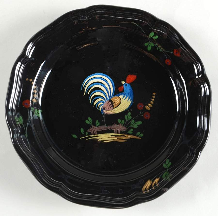 Bon Jour Salad Plate by Mikasa-1