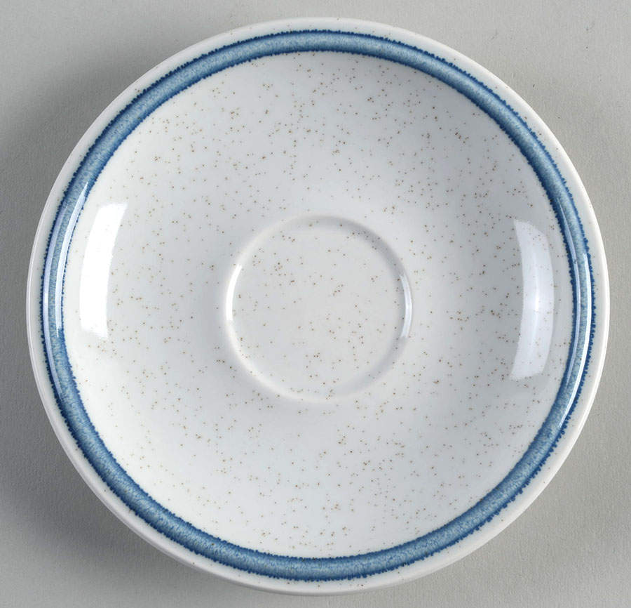 Bokhara Blue Saucer by Mikasa-1