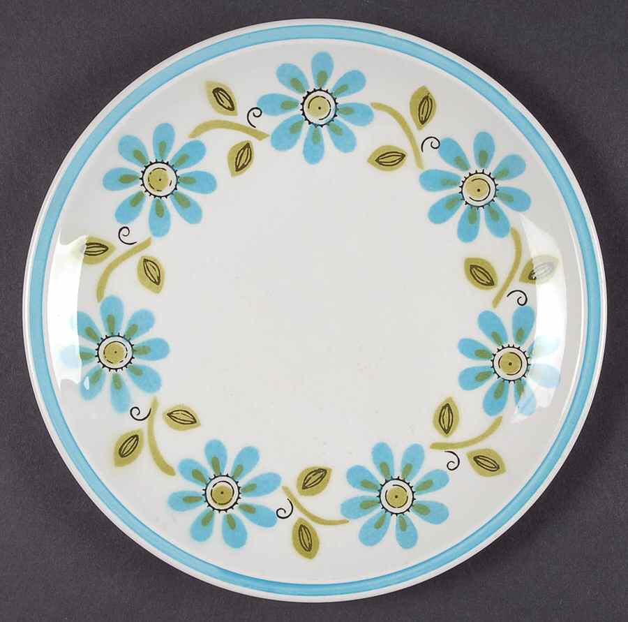 Bolero Salad Plate by Mikasa-1
