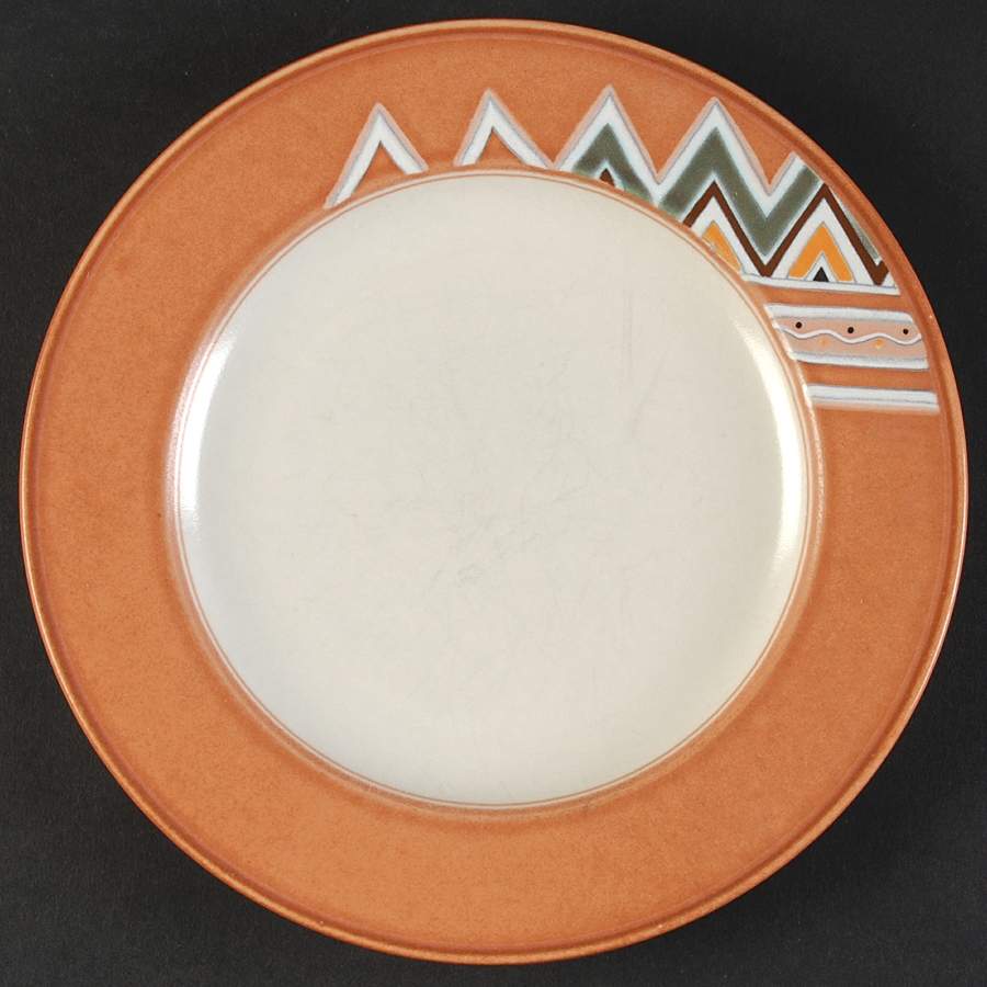 Bonanza Salad Plate by Mikasa-1