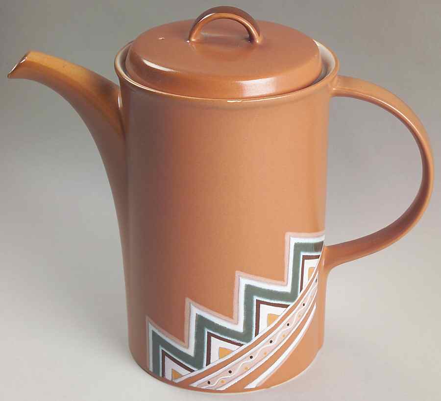 Bonanza Coffee Pot & Lid by Mikasa-1