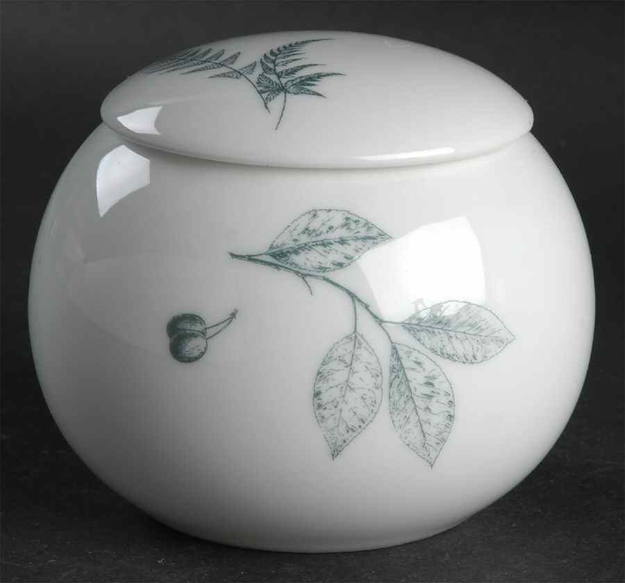 Botanique Sugar Bowl & Lid by Mikasa-1