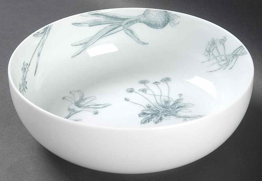 Botanique 8" Round Vegetable Bowl by Mikasa-1