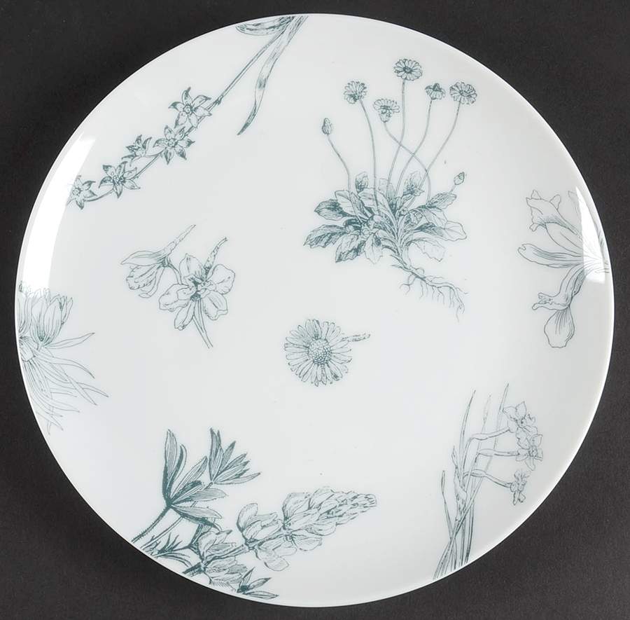 Botanique Salad Plate by Mikasa-1