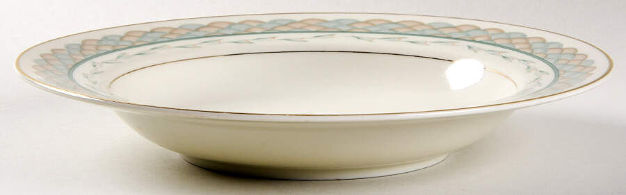 Borghese Rim Soup Bowl by Mikasa-1