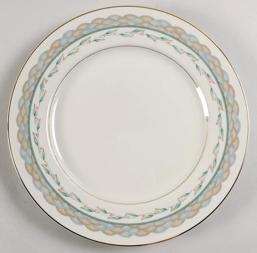 Borghese 12" Chop Plate (Round Platter) by Mikasa-1