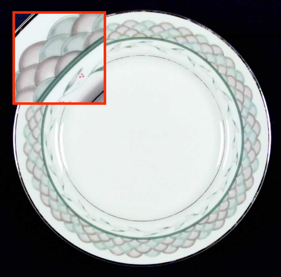Borghese Salad Plate by Mikasa-1