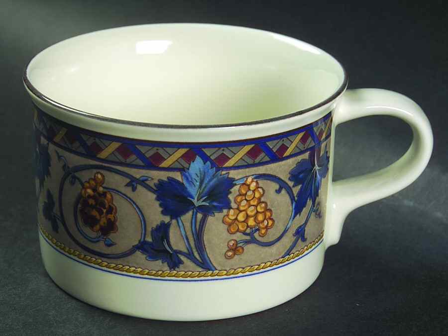 Bordeaux Flat Cup by Mikasa-1