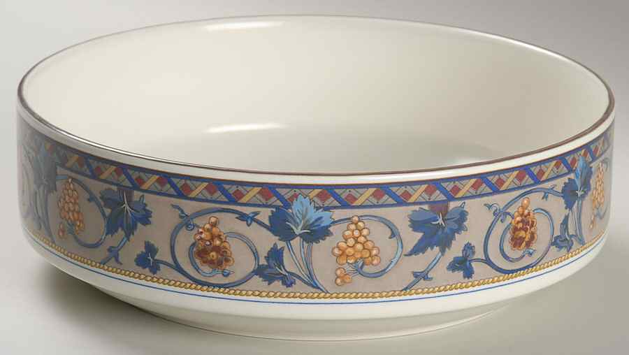 Bordeaux 8" Round Vegetable Bowl by Mikasa-1