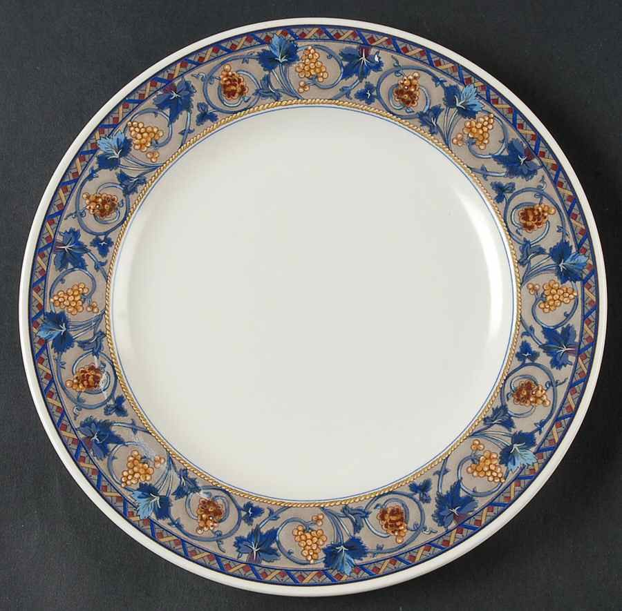 Bordeaux Salad Plate by Mikasa-1