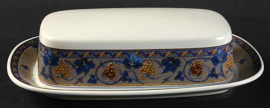 Bordeaux 1/4 Lb Covered Butter by Mikasa-1