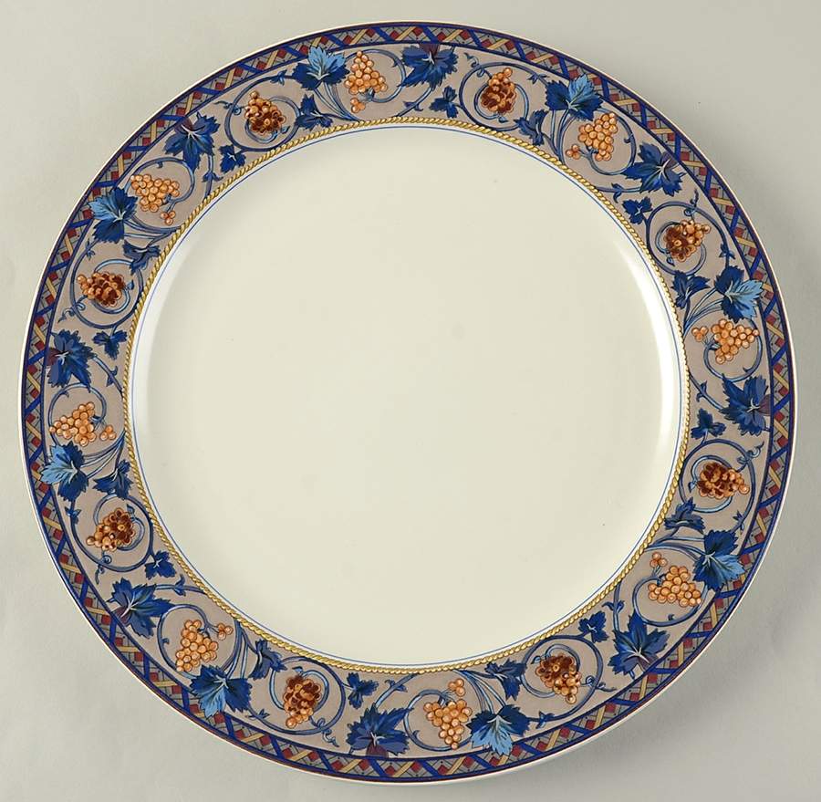 Bordeaux 12" Chop Plate (Round Platter) by Mikasa-1