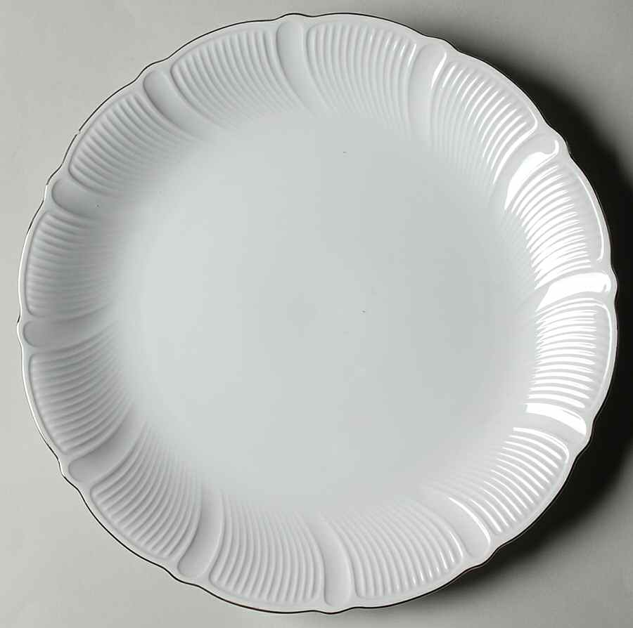 Borghese 12" Chop Plate (Round Platter) by Mikasa-1