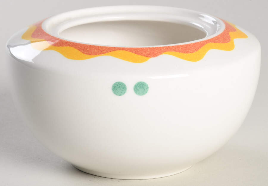 Bosa Nova Sugar Bowl No Lid by Mikasa-1