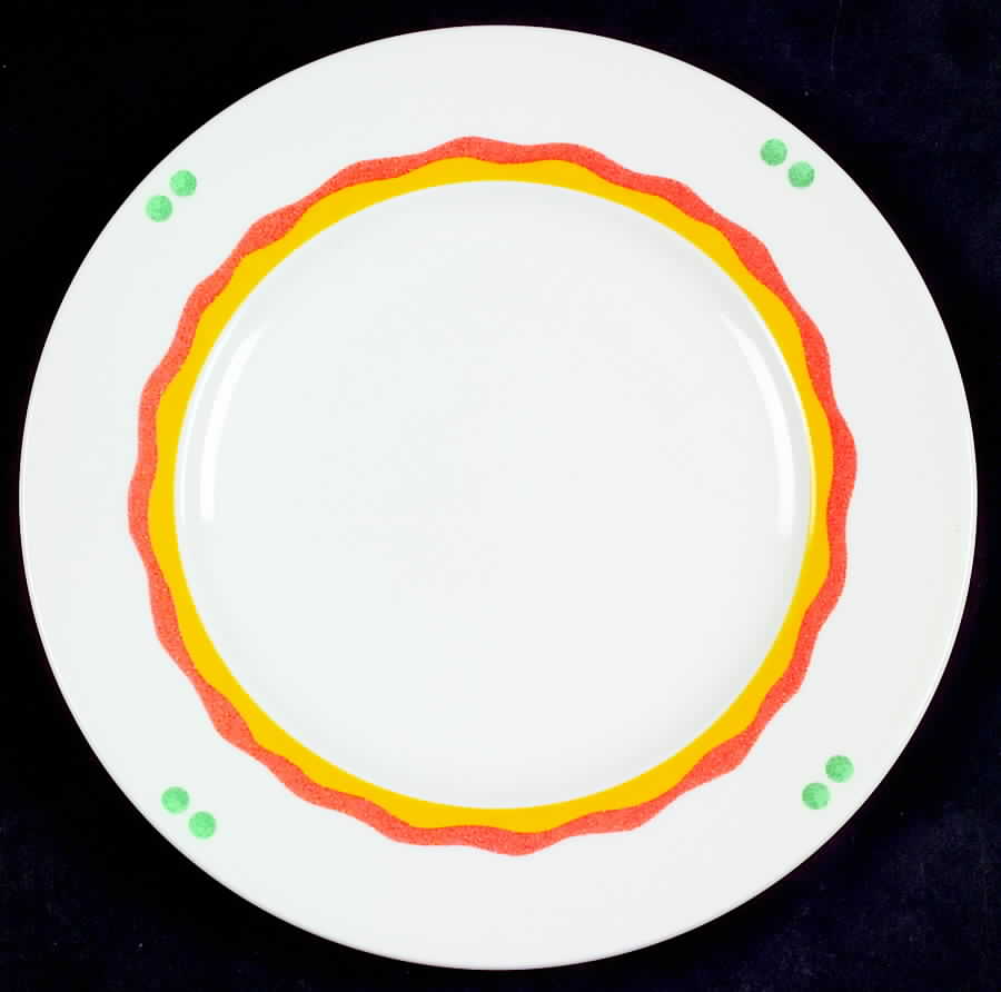 Bosa Nova Salad Plate by Mikasa-1