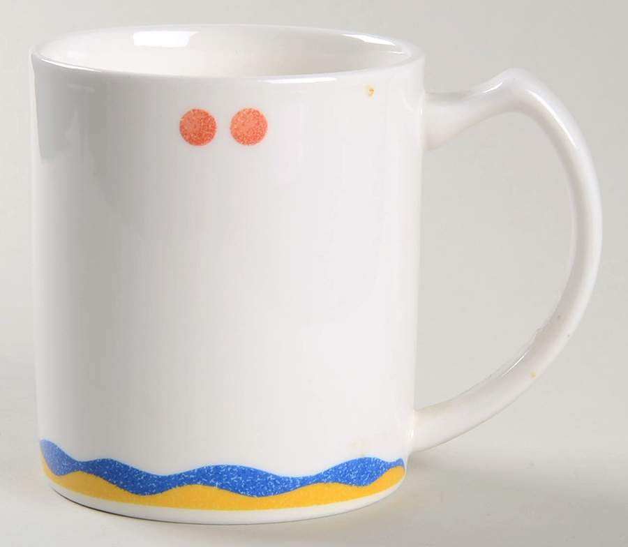 Bosa Nova Mug by Mikasa-1