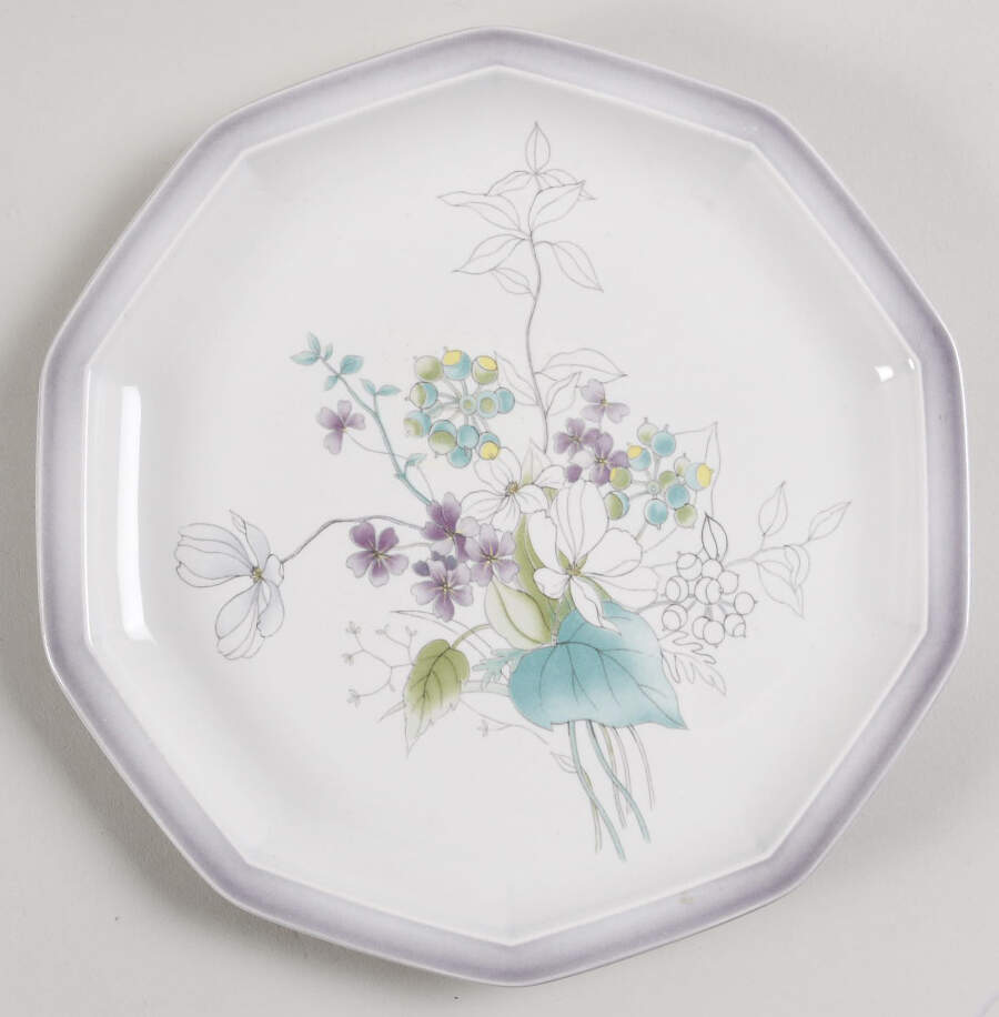 Botany Salad Plate by Mikasa-1