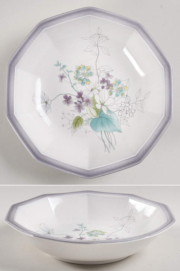 Botany Rim Soup Bowl by Mikasa-1