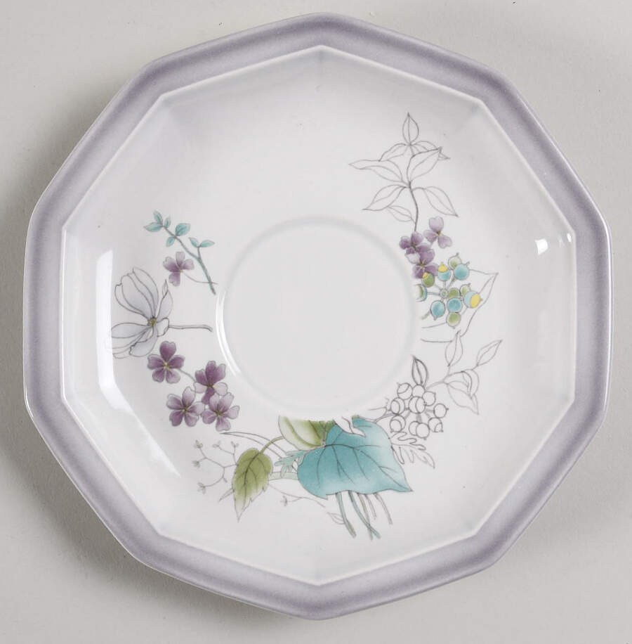 Botany Saucer by Mikasa-1